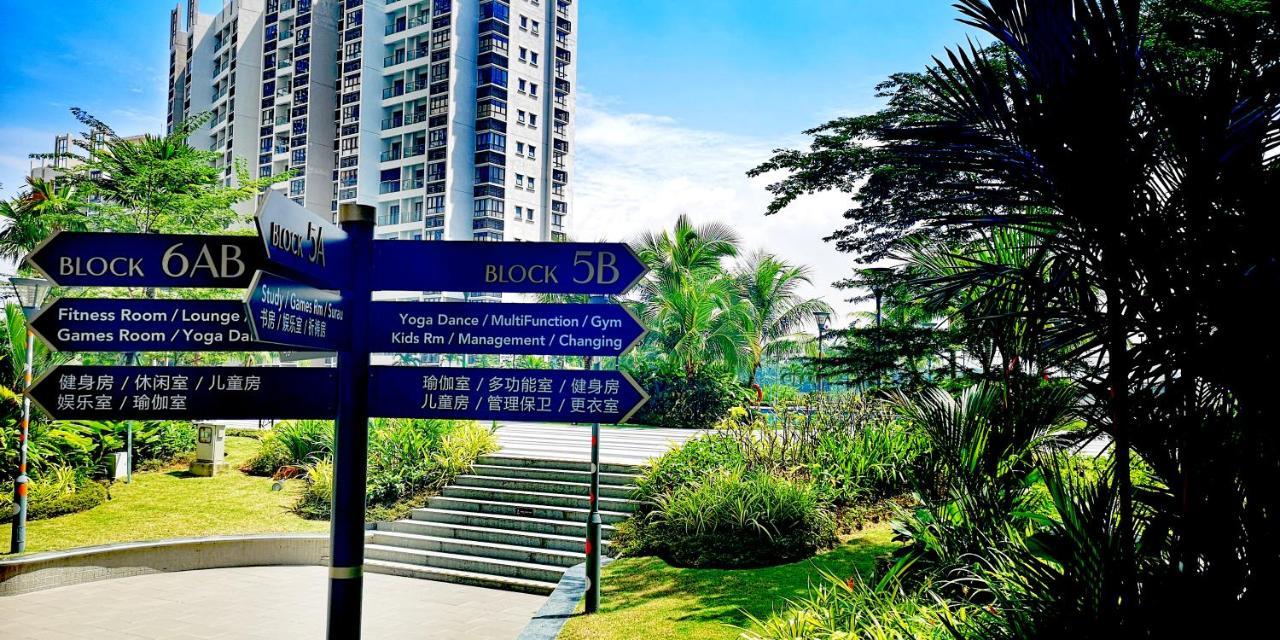 Апартаменти Scenic Country Garden Danga Bay By Lions Bay Джохор-Бару Екстер'єр фото