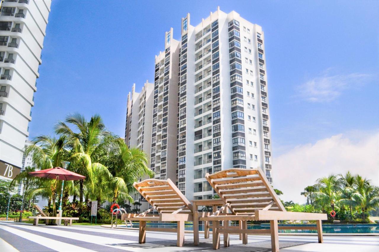 Апартаменти Scenic Country Garden Danga Bay By Lions Bay Джохор-Бару Екстер'єр фото