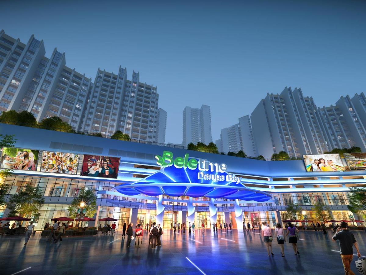 Апартаменти Scenic Country Garden Danga Bay By Lions Bay Джохор-Бару Екстер'єр фото