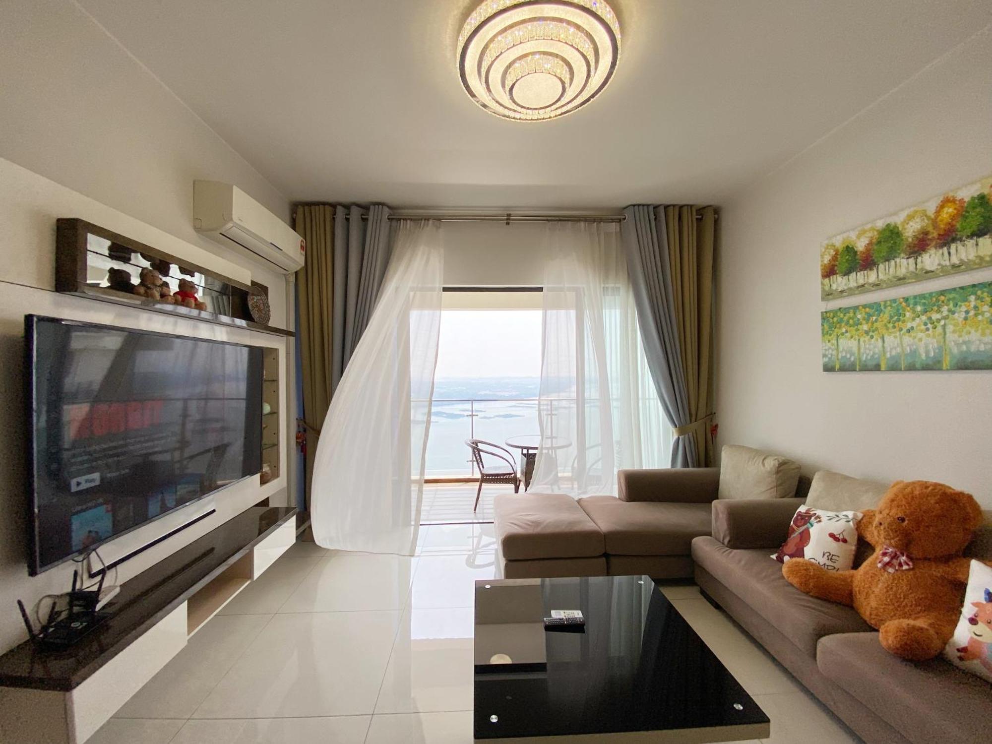Апартаменти Scenic Country Garden Danga Bay By Lions Bay Джохор-Бару Номер фото
