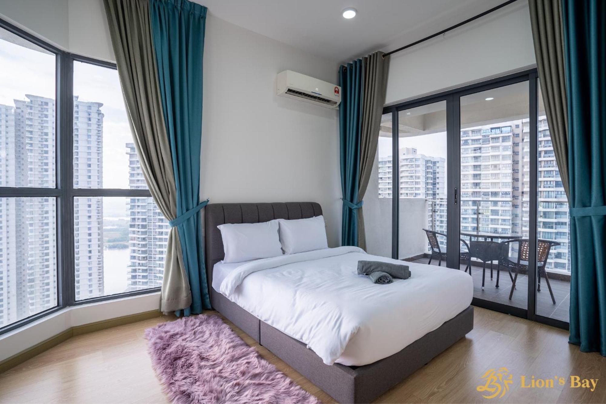 Апартаменти Scenic Country Garden Danga Bay By Lions Bay Джохор-Бару Екстер'єр фото
