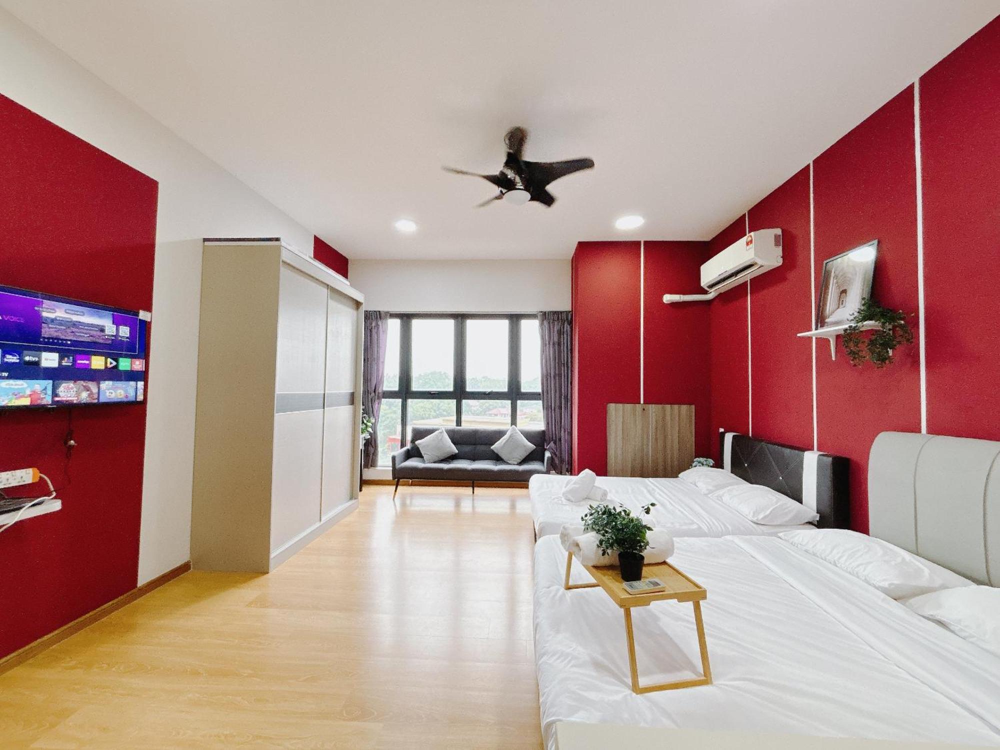 Апартаменти Scenic Country Garden Danga Bay By Lions Bay Джохор-Бару Екстер'єр фото