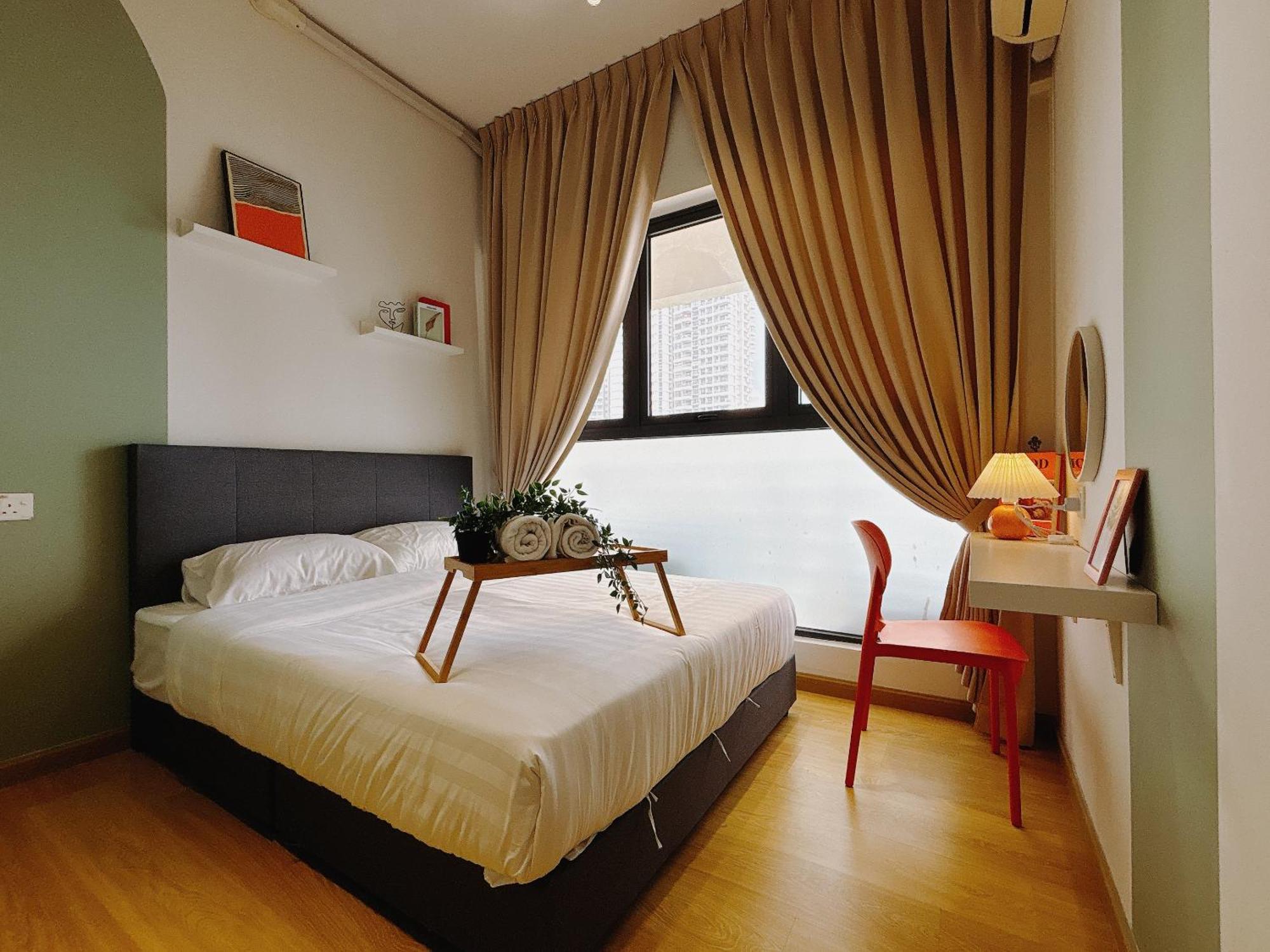 Апартаменти Scenic Country Garden Danga Bay By Lions Bay Джохор-Бару Номер фото