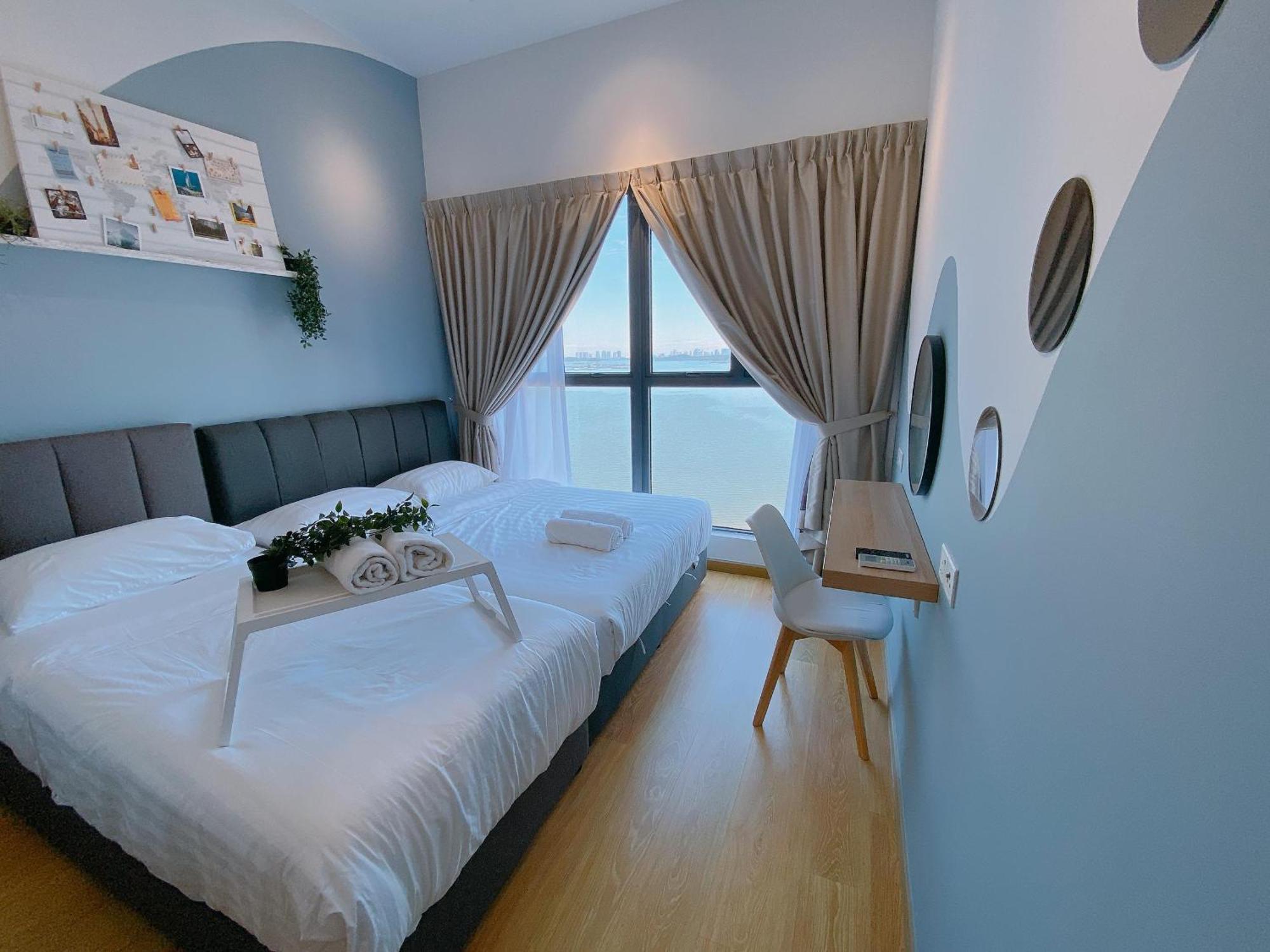 Апартаменти Scenic Country Garden Danga Bay By Lions Bay Джохор-Бару Номер фото