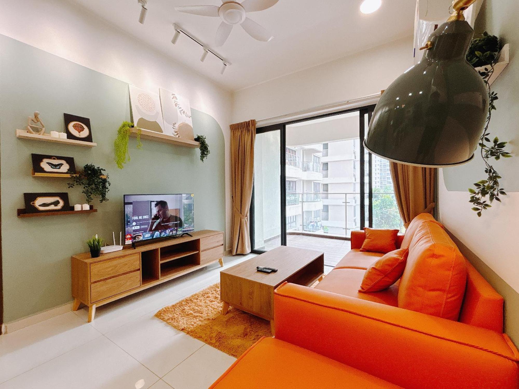 Апартаменти Scenic Country Garden Danga Bay By Lions Bay Джохор-Бару Екстер'єр фото